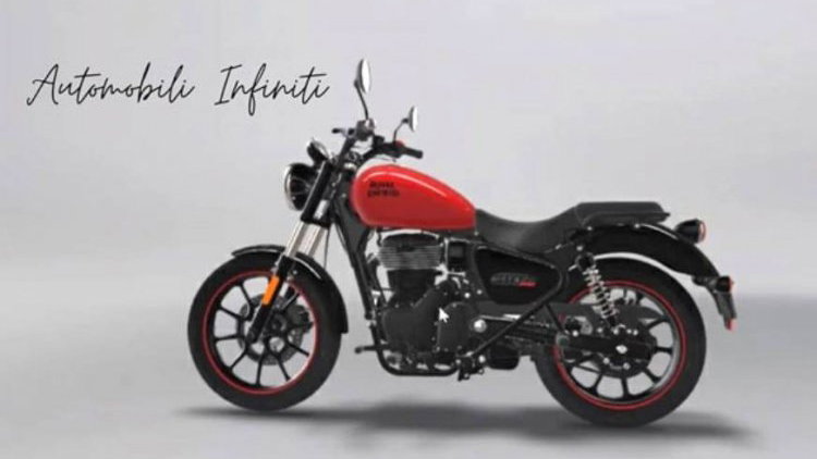 Royal Enfield Meteor leak